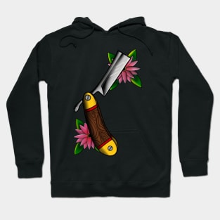 Straight razor Hoodie